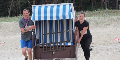 Lauf suchen - Deutschland - Strandkörbe schleppen - Beach Fun Run SELLIN