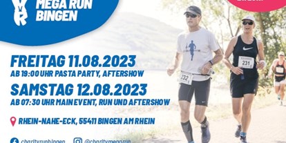 Lauf suchen - Strecken: 10km - 5. Charity Mega Run Bingen 2023