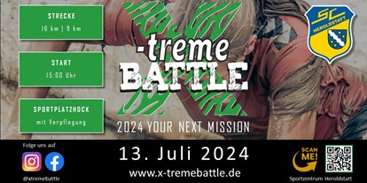 Lauf suchen - Monat: Juli - X-treme Battle - X-treme Battle SC Heroldstatt